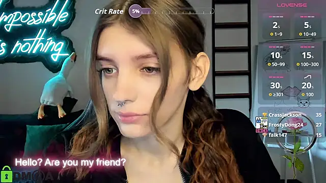 Snapshot of CherryBloom777 chatting on September 21, 7:10 am CherryBloom777 online show from September 21, 7:10 am