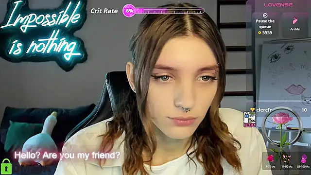 Snapshot of CherryBloom777 chatting on September 22, 6:37 am CherryBloom777 online show from September 22, 6:37 am