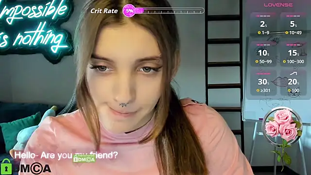 Snapshot of CherryBloom777 chatting on September 26, 6:50 am CherryBloom777 online show from September 26, 6:50 am