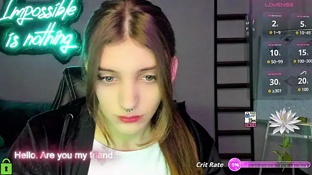 Snapshot of CherryBloom777 chatting on September 30, 6:51 am CherryBloom777 online show from September 30, 6:51 am