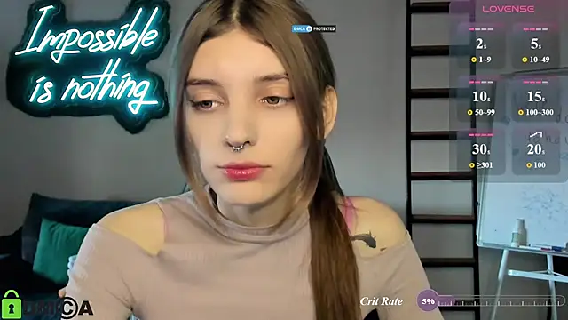 Snapshot of CherryBloom777 chatting on October 21, 6:47 am CherryBloom777 online show from October 21, 6:47 am