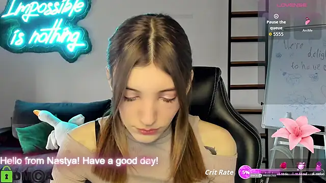 Snapshot of CherryBloom777 chatting on November 25, 7:52 am CherryBloom777 online show from November 25, 7:52 am