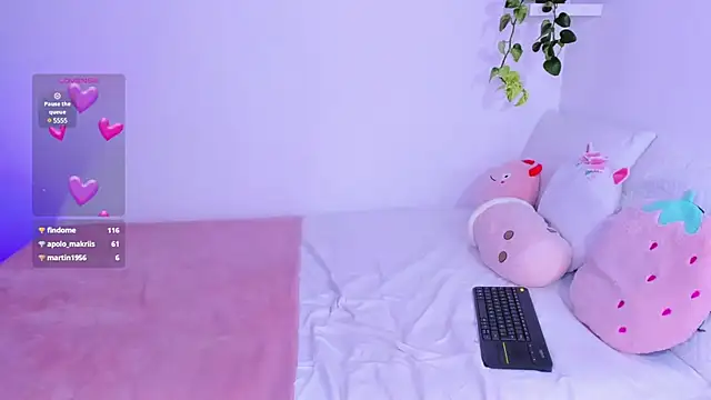 Catbaby888  online show from January 29, 12:12 am