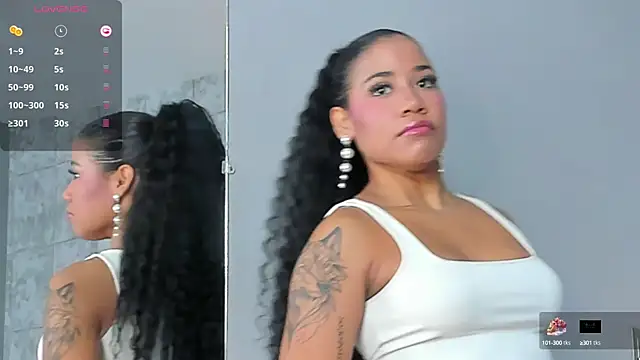 Snapshot of Salome_Diaz_ chatting on January 28, 4:41 pm Salome Diaz online show from January 28, 4:41 pm