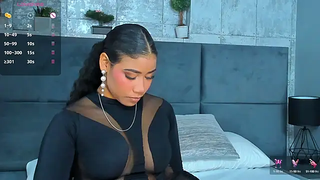 Snapshot of Salome_Diaz_ chatting on February 4, 7:11 pm Salome Diaz online show from February 4, 7:11 pm