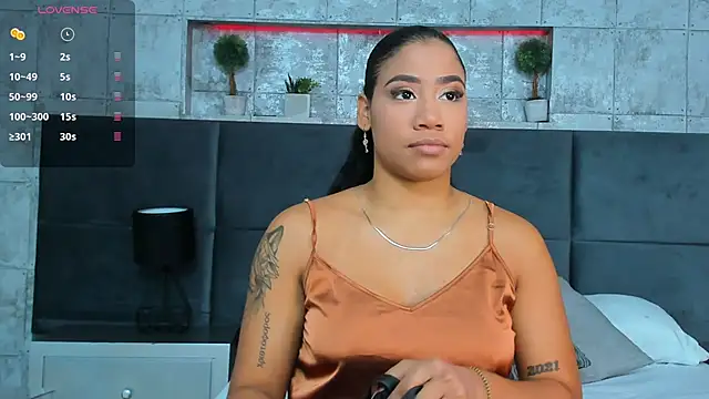 Snapshot of Salome_Diaz_ chatting on February 7, 1:43 pm Salome Diaz online show from February 7, 1:43 pm