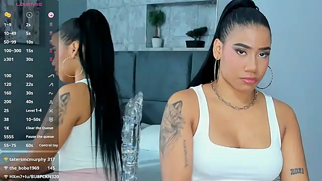 Snapshot of Salome_Diaz_ chatting on March 4, 4:30 pm Salome Diaz online show from March 4, 4:30 pm