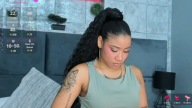 Snapshot of Salome_Diaz_ chatting on March 22, 12:46 pm Salome Diaz online show from March 22, 12:46 pm