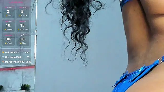 Snapshot of Salome_Diaz_ chatting on March 22, 6:58 pm Salome Diaz online show from March 22, 6:58 pm