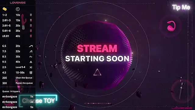 arielenbsas online show from September 12, 7:58 pm