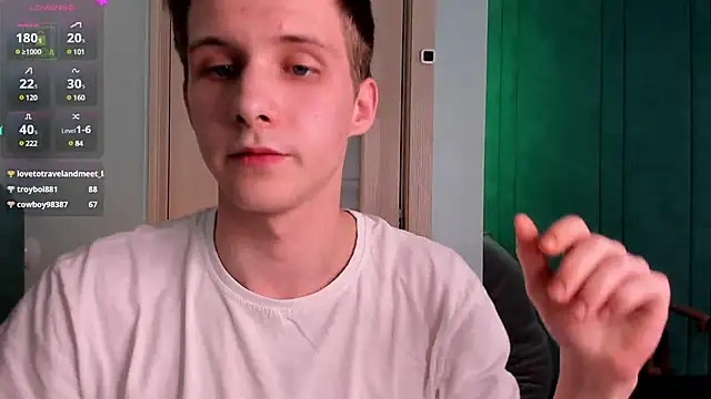 Snapshot of MarkGWalker chatting on December 13, 2:16 pm MarkGWalker online show from December 13, 2:16 pm