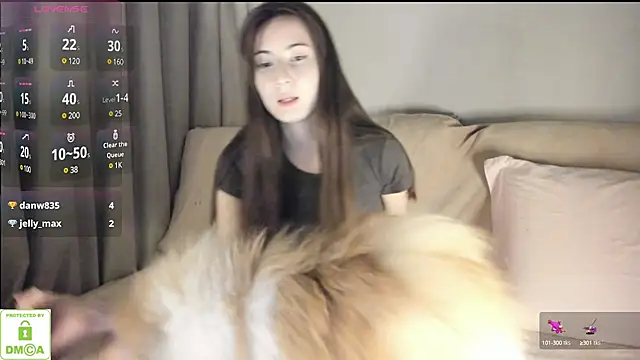 Ayesha Thebestt online show from March 16, 10:42 pm