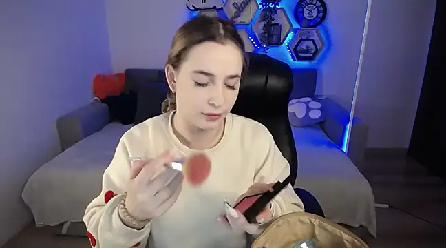 SabrinViolet online show from January 11, 9:04 am