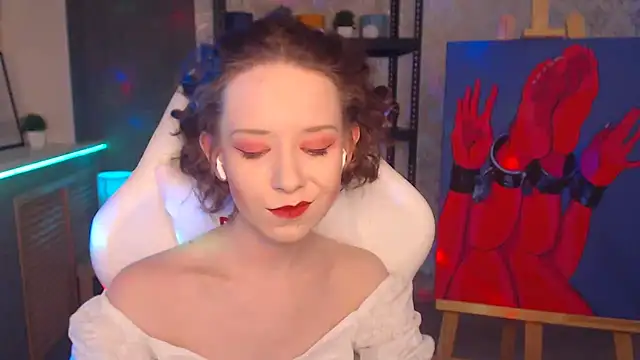 Snapshot of FascinatingEyess chatting on February 6, 8:02 pm FascinatingEyess online show from February 6, 8:02 pm