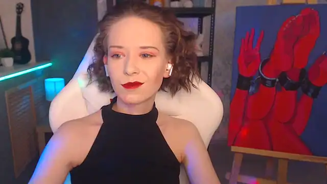 Snapshot of FascinatingEyess chatting on March 2, 6:16 am FascinatingEyess online show from March 2, 6:16 am