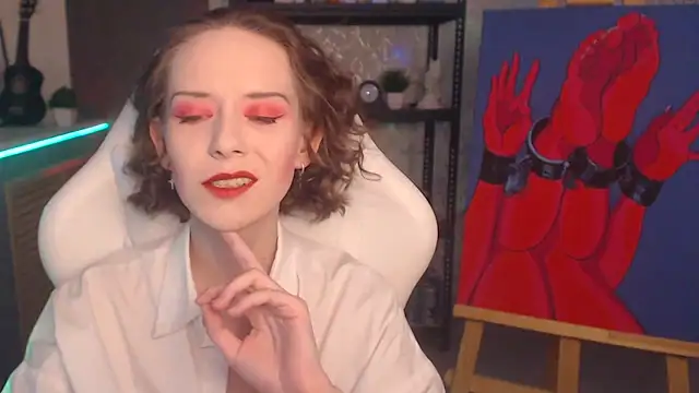 Snapshot of FascinatingEyess chatting on September 14, 10:20 pm FascinatingEyess online show from September 14, 10:20 pm