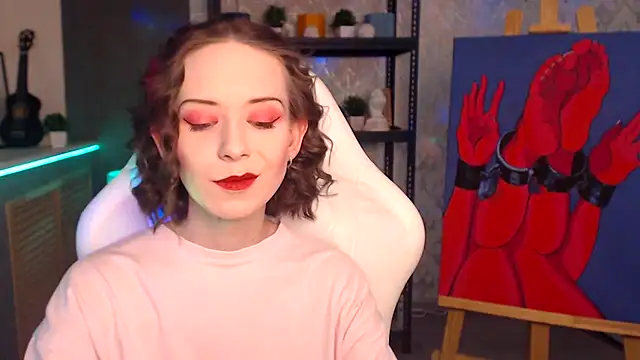 Snapshot of FascinatingEyess chatting on November 17, 9:20 pm FascinatingEyess online show from November 17, 9:20 pm