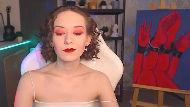 Snapshot of FascinatingEyess chatting on November 27, 8:27 am FascinatingEyess online show from November 27, 8:27 am