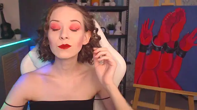 Snapshot of FascinatingEyess chatting on November 28, 8:11 pm FascinatingEyess online show from November 28, 8:11 pm