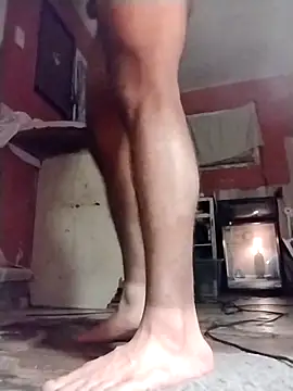 Snapshot of brownfeet chatting on February 8, 4:47 am brownfeet online show from February 8, 4:47 am