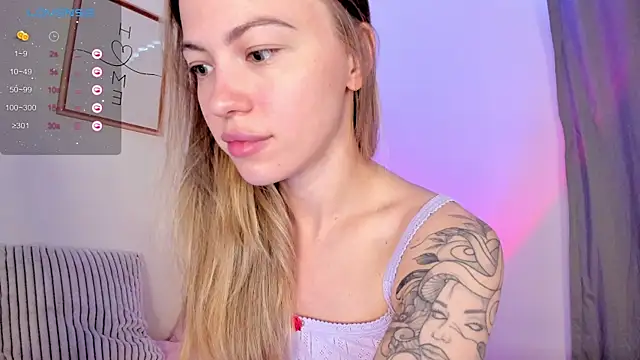 damn cutie online show from April 13, 11:59 am