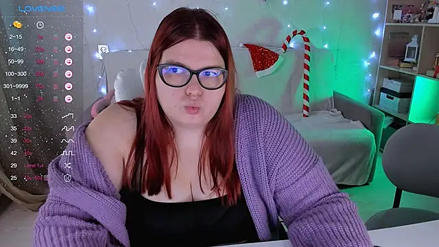 Snapshot of Melissa_Purr chatting on December 25, 5:26 pm Melissa Purr online show from December 25, 5:26 pm