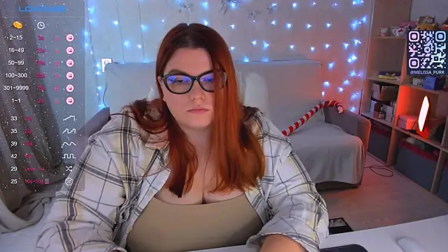 Snapshot of Melissa_Purr chatting on January 4, 7:45 am Melissa Purr online show from January 4, 7:45 am