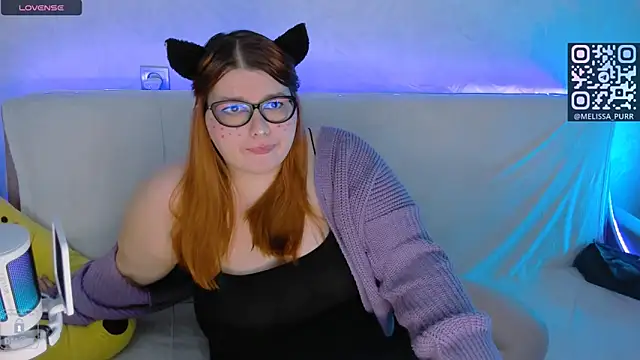 Snapshot of Melissa_Purr chatting on February 21, 8:16 pm Melissa Purr online show from February 21, 8:16 pm