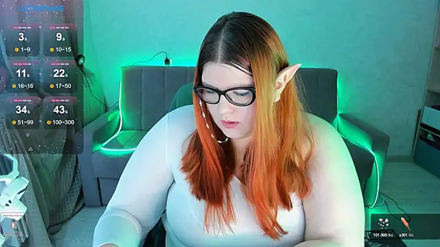Snapshot of Melissa_Purr chatting on February 26, 5:42 am Melissa Purr online show from February 26, 5:42 am