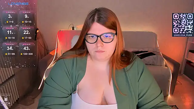 Snapshot of Melissa_Purr chatting on March 5, 11:38 pm Melissa Purr online show from March 5, 11:38 pm