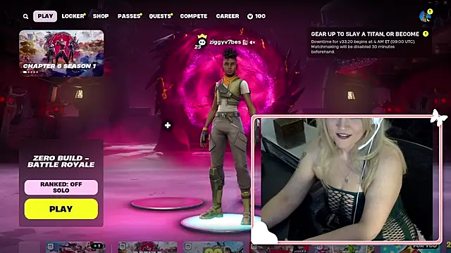 Snapshot of ziggyspice chatting on January 14, 2:19 am ziggyspice online show from January 14, 2:19 am