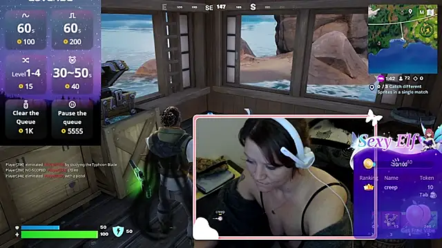 Snapshot of ziggyspice chatting on February 1, 7:47 am ziggyspice online show from February 1, 7:47 am