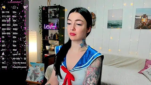 Snapshot of Magic_Allie chatting on February 24, 7:52 pm Magic Allie online show from February 24, 7:52 pm