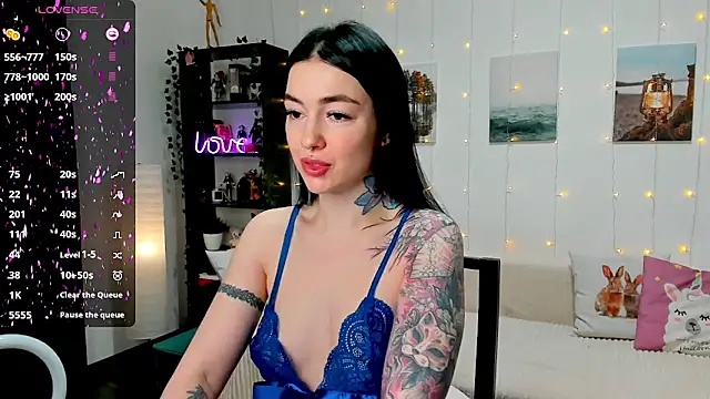 Snapshot of Magic_Allie chatting on March 3, 7:49 pm Magic Allie online show from March 3, 7:49 pm