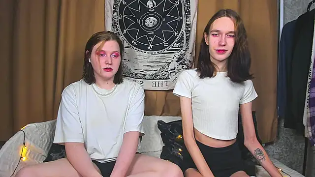 Snapshot of Calvin_and_Kevin chatting on February 21, 4:48 pm Calvin and Kevin online show from February 21, 4:48 pm