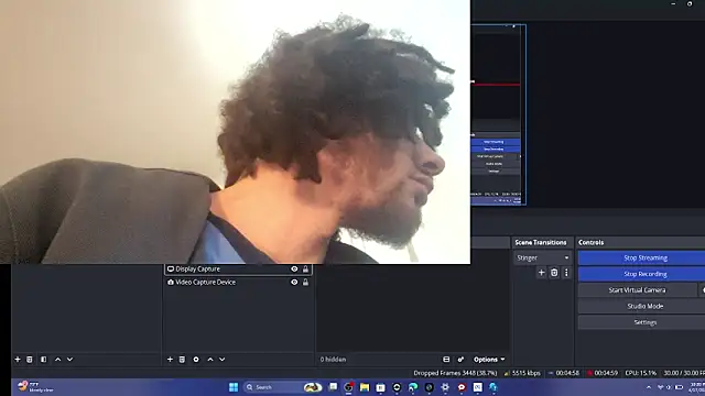 Clearlytothepoint420 online show from April 18, 3:21 am