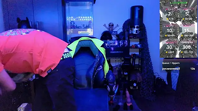 samaelO69 online show from December 3, 2:03 am