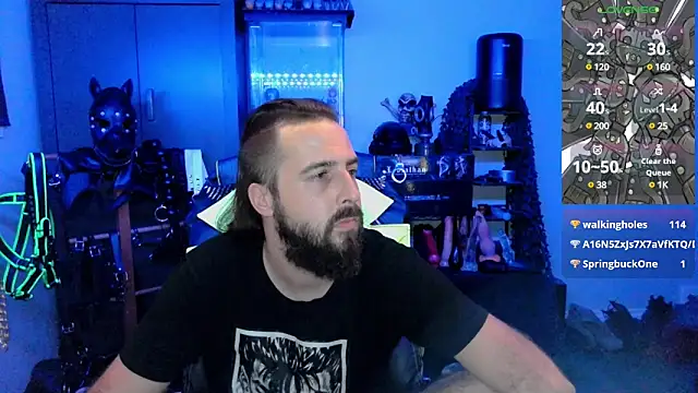 samaelO69 online show from January 7, 10:11 am