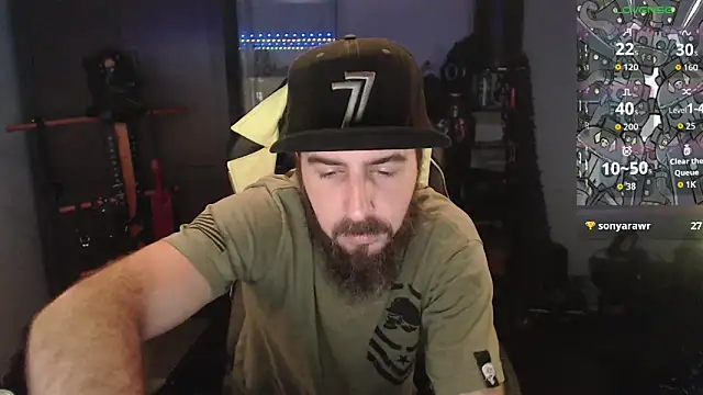 samaelO69 online show from January 11, 4:12 pm