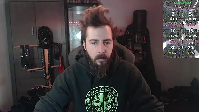 samaelO69 online show from February 7, 1:15 pm