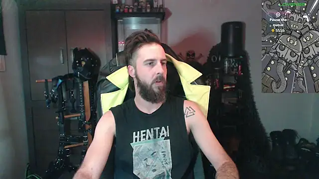 samaelO69 online show from March 10, 9:42 pm