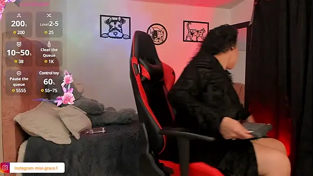 miss grace 01 online show from December 7, 3:14 am