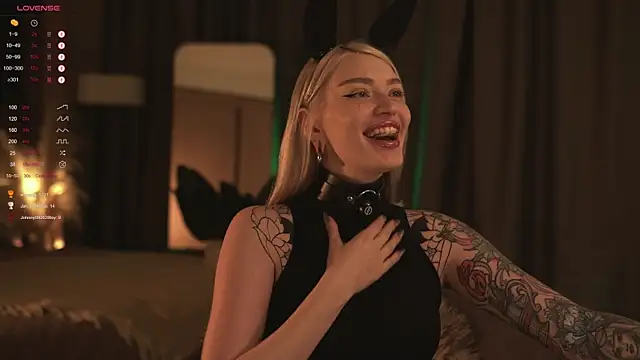 LinaKinky online show from January 24, 3:02 pm