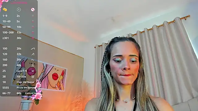 SkiinnyAna online show from February 6, 7:40 pm