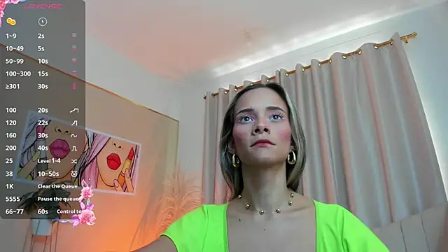 SkiinnyAna online show from February 20, 5:51 pm