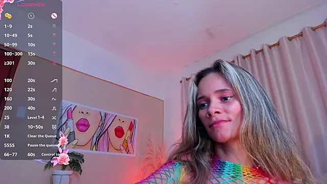 SkiinnyAna online show from February 25, 1:52 am