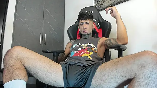 sergiio mesa27 online show from October 3, 1:30 pm