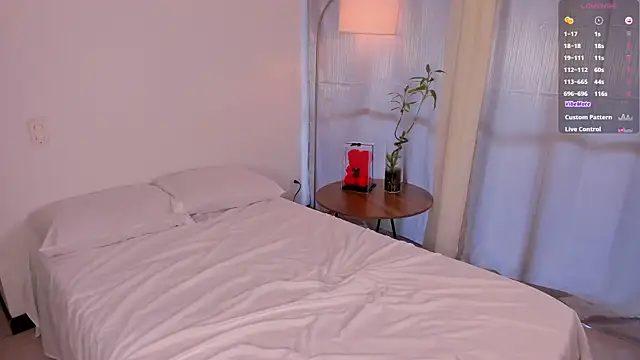 Snapshot of _Miss_Kimm chatting on February 11, 12:05 pm Miss Kimm online show from February 11, 12:05 pm