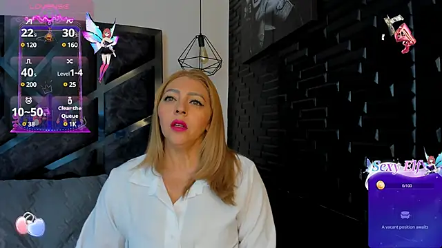 Snapshot of _Addic_ chatting on February 8, 1:22 pm Addic online show from February 8, 1:22 pm