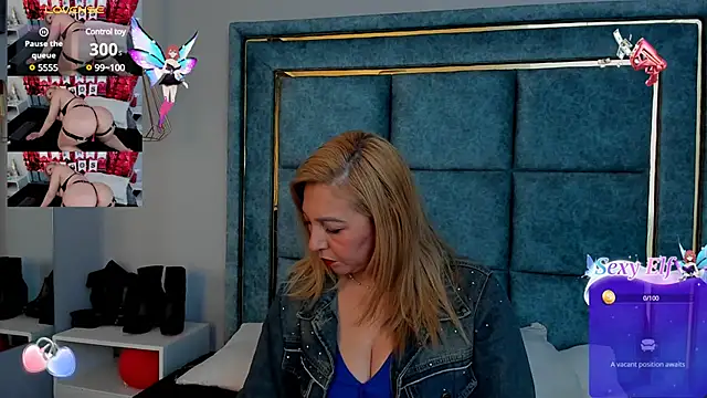 Snapshot of _Addic_ chatting on March 12, 1:08 pm Addic online show from March 12, 1:08 pm